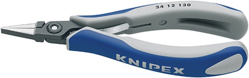 Knipex grijptang platte bek 130 mm - 3412130