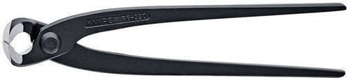 Knipex montagetang l.220mm pol.zwart atram.
