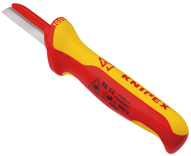Knipex kabelmes recht beschermd mes 180mm vde - 9854