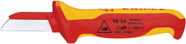 Knipex kabelmes recht beschermd mes 180mm vde - 9854