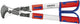Knipex kabelschaar 570 mm - 9532038