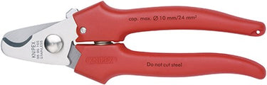Knipex kabelschaar met kunststof bekleed 165 mm | 95 05 165 - 9505165
