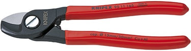 Knipex kabelschaar met kunststof bekleed 165 mm - 9511165