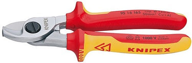 Knipex 95 16 165 kabelschaar vde - professioneel en krachtig knipgereedschap