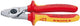 Knipex 95 16 165 - knabbelschaar - vde geïsoleerde handgrepen - chroom