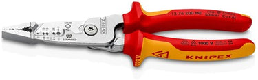 Knipex kabelstripper 5 in 1 kombitang vde | 200 mm - 1376200me