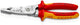 Knipex kabelstripper 5 in 1 kombitang vde | 200 mm - 1376200me