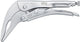 Knipex klemtang langbek 70 gr. gebogen - 41 44 200 - 4144200