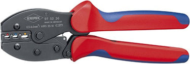 Knipex preciforce krimptang 975236 (rood blauw)