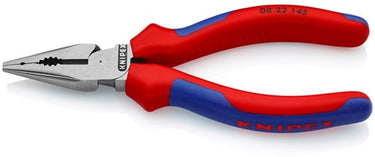 Knipex 0822145 combinatietang - spits - 145mm