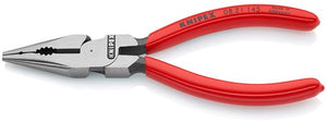 Knipex spitse combinatietang 0821145 (rood)