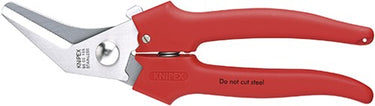 Knipex kombischaar met kunststof bekleed 185 mm - 9505185