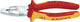 Knipex kombitang 01 06 190 combinatietang (rood geel)