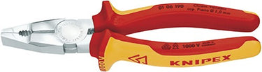 Knipex kombitang 01 06 190 combinatietang (rood geel)