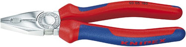 Knipex kombitang verchroomd met meer-componentengrepen 200 mm - 0305200