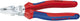 Knipex kracht-kombitang 180 mm combinatietang (rood blauw)