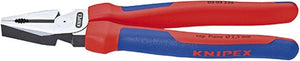 Knipex kracht-kombitang 225 mm combinatietang (rood blauw)