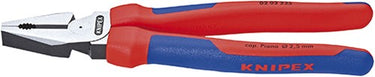 Knipex kracht-kombitang 225 mm combinatietang (rood blauw)