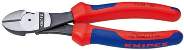 Knipex 74 02 200 kracht-zijsnijtang gepolijst comfort 200mm