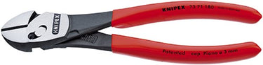 Knipex twinforce 73 71 180 kniptang (rood)