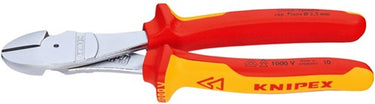 Knipex 74 06 200 kracht-zijsnijtang comfort 200mm vde