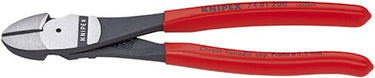 Knipex 74 01 140 kracht-zijsnijtang gepolijst kunststof 140mm
