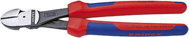 Knipex 74 02 250 kracht-zijsnijtang gepolijst comfort 250mm