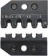 Knipex krimpprofiel | voor stekkers uit de amp superseal 1.5-serie van tyco electronics - 97 49 28