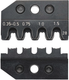 Knipex krimpprofiel | voor stekkers uit de amp superseal 1.5-serie van tyco electronics - 97 49 28