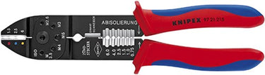 Knipex 97 21 215 krimptang geïsoleerde kabelschoenen