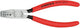 Knipex krimptang voor adereindhulzen met kunststof bekleed 145 mm - 9761145a