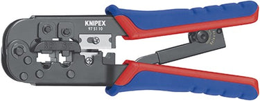 Knipex 975110 krimptang voor westernstekkers - 190mm