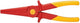 Knipex kunststof-grijptang 220 mm vde - 98 62 02 - 986202