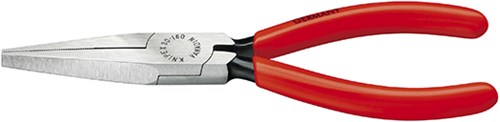 Knipex langbektang zwart geatramenteerd met kunststof bekleed 160 mm - 3011160