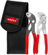 Knipex mini-tangenset in gereedschapsriemtas | 1 x 86 03 125, 1 x 87 01 125 - 00 20 72 v04