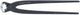 Knipex moniertang | (rabitz- en vlechtertang) | zwart geatramenteerd | 200 mm - 9900200