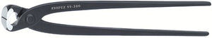Knipex moniertang (rabitz- en vlechtertang) 9900220 (zwart)