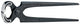 Knipex nijptang 5000210 moniertang (zwart)