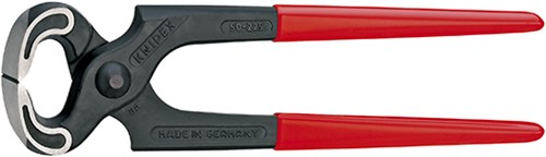 Knipex nijptang zwart geatramenteerd met kunststof bekleed 160 mm - 5001160