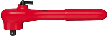 Knipex omschakelbare ratel met buitenvierkantt 3 8 190 mm - 9831