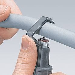 Knipex 16 30-135 sb ontmantelingstang - 135mm