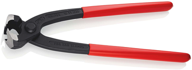 Knipex oorklemtang | 220 mm lengte | kunststof bekleed | zwart geatramenteerd - 10 99 i220 sb