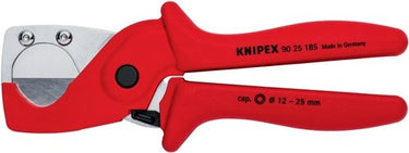 Knipex pijpsnijder | voor buizen d. 12-25 mm | l. 185mm chroomvanadium-elektrostaal | 1 stuk - 90 25 185 - 90 25 185