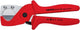 Knipex pijpsnijder | voor buizen d. 12-25 mm | l. 185mm chroomvanadium-elektrostaal | 1 stuk - 90 25 185 - 90 25 185