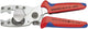 Knipex pijpsnijder voor koppelingsbuizen met meer-componentengrepen 210 mm - 902520