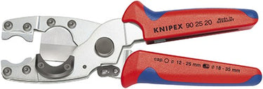 Knipex pijpsnijder 902520 (rood blauw)