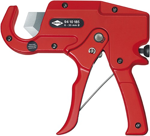 Knipex pijpsnijder 9410185 (rood)