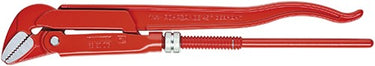 Knipex pijptang 45ø rood poedergecoat 430 mm - 8320015