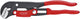 Knipex pijptang s-vormig grijs poedergelakt 420 mm - 8361015