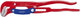 Knipex pijptang s-vormig met snelle instelling rood poedergecoat 420 mm - 8360015